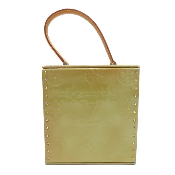 Louis Vuitton Green Bleecker Handbag - Picture 1 of 16